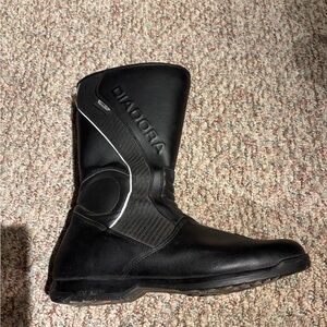 Diadora Men's Black Riding Boots